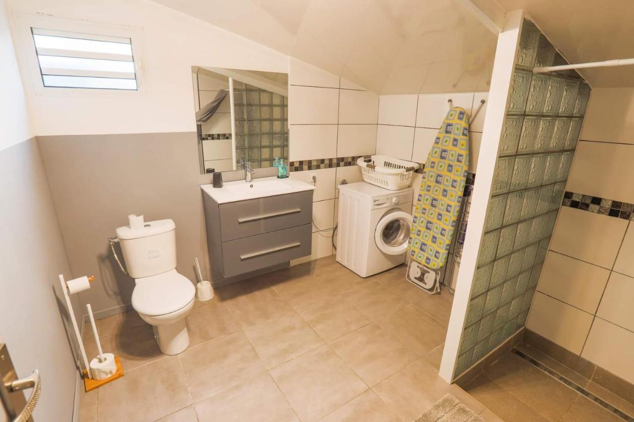 הוילה לה טאמפון L'Avocat 1 Avec Piscine Chauffee Et Jacuzzi A Partager מראה חיצוני תמונה