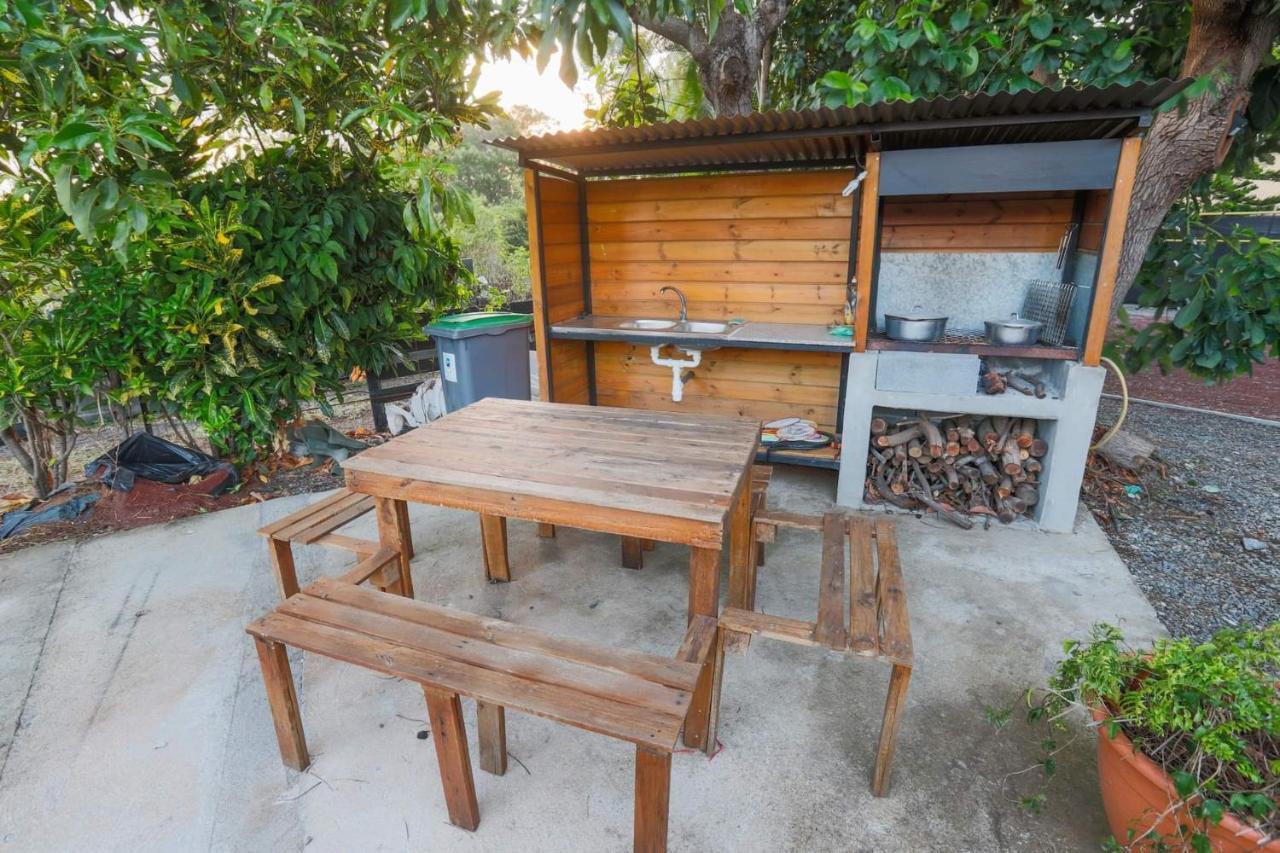 הוילה לה טאמפון L'Avocat 1 Avec Piscine Chauffee Et Jacuzzi A Partager מראה חיצוני תמונה